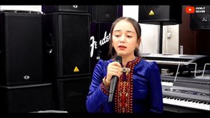 Maysa Myradowa Turkmen Halk Aydymlary Janly Sesim 2020