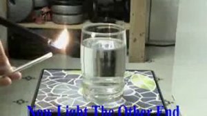 вода в лёд за секунды