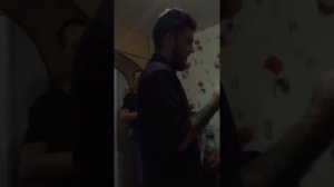 Четко зачитал реп на день рождения друга...