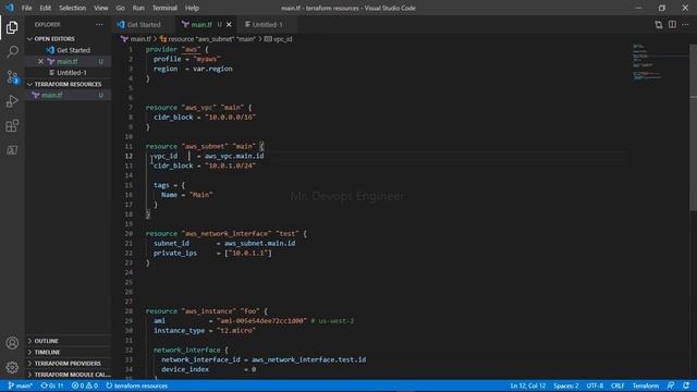 Multiple resource blocks in terraform| Terraform explained - 05 | Learn Like a pro