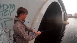 Маленький виброхвост для разноразмерного окуня