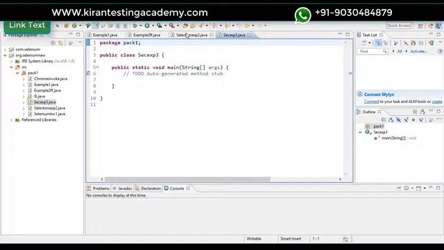 Locators In Selenium , What are Locators In selenium , how selenium Identifies Elements