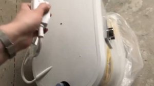 Распаковка - Накопительный водонагреватель Zanussi ZWH/S 30 Smalto