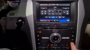 панель климата от рестайла форд эксплорер 5 в дорестайле