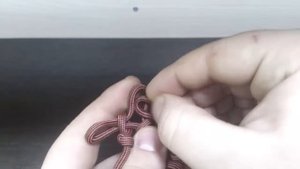 Ремень из паракорда