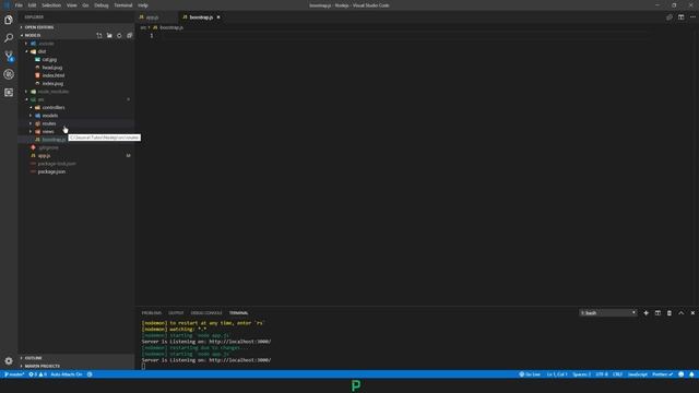 What is the MVC? Creating a [Node.js-Express] MVC Application смотреть онлайн