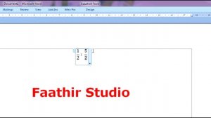 Cara Menulis Rumus di M.S Word (Equation)