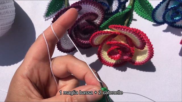 Foglia all'uncinetto смотреть онлайн