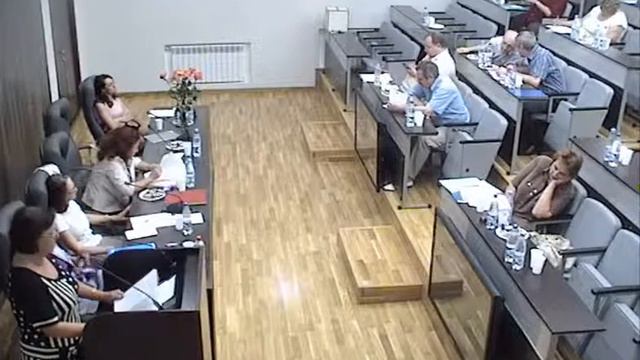 Запись защиты диссертации Мухиной М.В.
