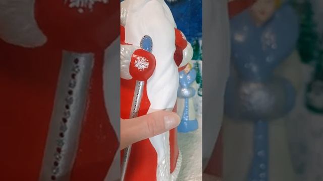 Реставрация Дед Мороз и Снегурочка СССР 1950-х годов смотреть онлайн