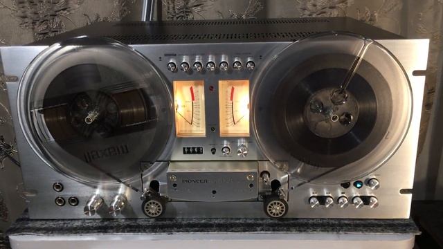 Катушечный магнитофон Pioneer rt 707 смотреть онлайн
