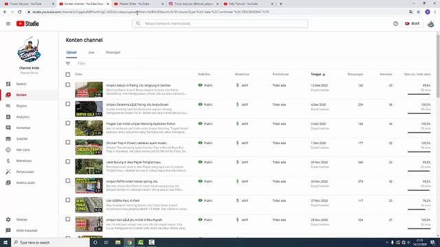 Tehnik SEO Youtube 2021