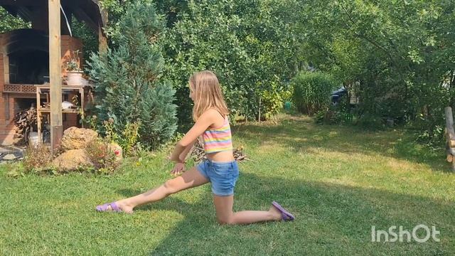 как быстро сесть на продольный шпагат за неделю ?