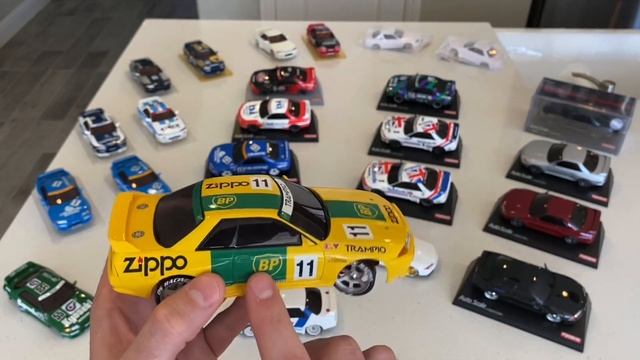 Complete Mini-Z Autoscale R32 Skyline Collection смотреть онлайн