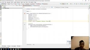 Contoh Program Android Studio (Pemula)