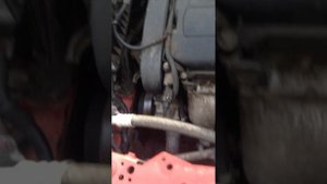 Странный звук при пуске на холодную A18XER