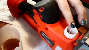 Аккумуляторная пила для женщин| DAEWOO DACS 821Li SET| Сборка и тесты