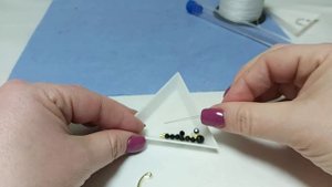 Мастер-класс для начинающих.Кольцо из бусин своими руками+ссылки на материал.06.02.2022.