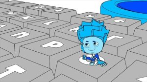 ¡A colorear con los Fixis! - El Micrófono - Раскраска с Фиксиками - Микрофон