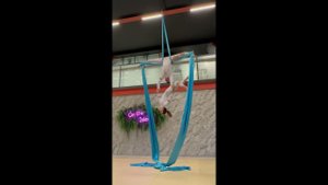 Duo tricks, aerial gymnastics