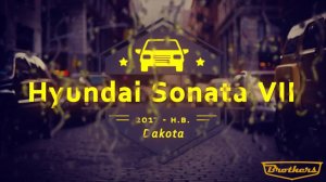 Чехлы для сидений Hyundai Sonata 7