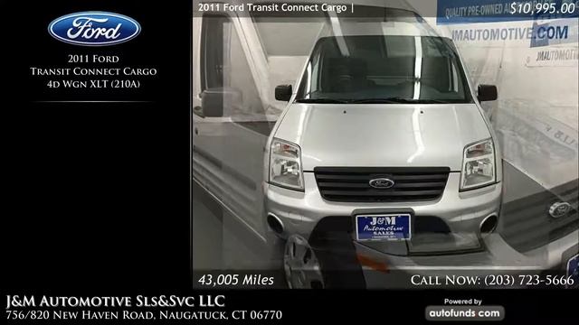 Used 2011 Ford Transit Connect Cargo | J&M Automotive Sls&Svc LLC, Naugatuck, CT - SOLD смотреть онлайн