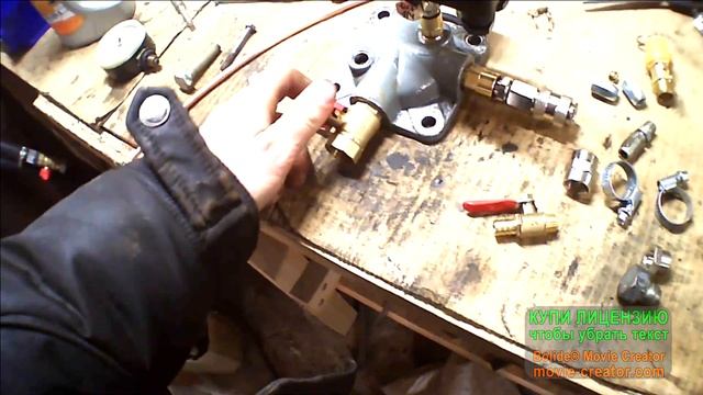 Компрессор Со 7б, чистка, дефектовка, ремонт + автоматика Часть-2