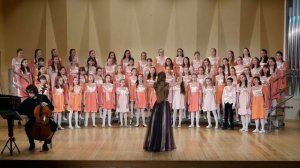 Avrora Сhildren's choir. Детский хор "Аврора", 2016. Партия виолончели - Олег Бугаев