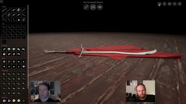 Bladesong Playtest | Developer Stream | Swords shall be made! смотреть онлайн