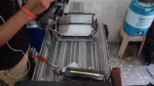 HP LaserJet 1015 Red Light Problem Solved Without Changing Any Parts || #InfotechTarunKD #TarunKD смотреть онлайн