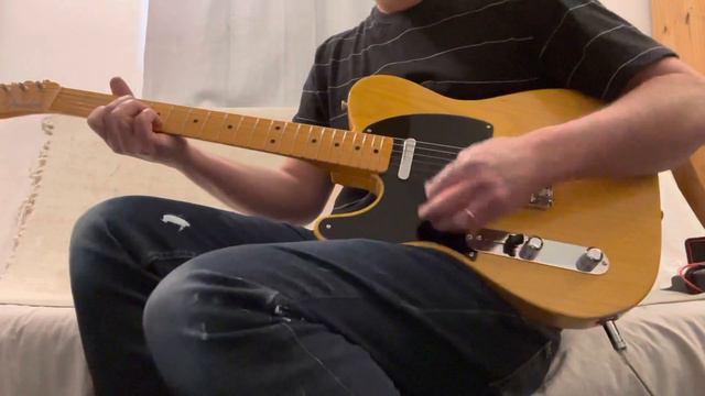 2008 Fender AVRI Left Hand Telecaster Blond Ash Lefty Tele USA American Vintage Reissue смотреть онлайн