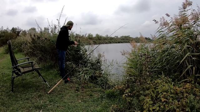 Я В ШОКЕ ОТ ЭТОЙ РЫБАЛКИ Отдых на озере с нашей СОБАЧЬЕЙ БАНДОЙ смотреть онлайн