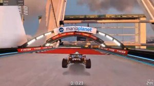 TrackMania 2 Stadium гонки прохождение игры на ПК - ТРАКМАНИЯ онлайн симулятор гонок на ПК