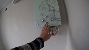 Первый запуск китайской газовой колонки!