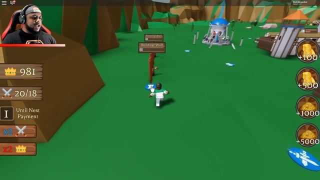 I became KING and built the BIGGEST ARMY in the WORLD!! (Roblox) смотреть онлайн