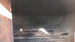 обзор самодельной печи в баню, простая и эффективная.