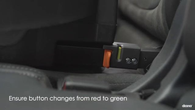 How to install the ISOFIX base - EU Standard | Doona Car Seat & Stroller смотреть онлайн