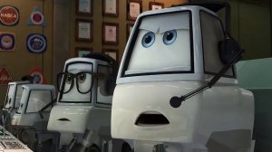 Cars Toon: Mater Tall Tales | Moon Mater (6/9)