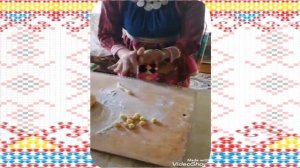 Мастер класс по приготовлению национального блюда марийской кухни "Шишара"