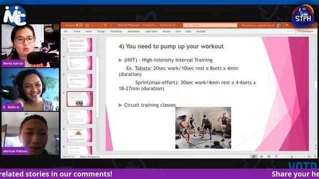 VOICE OF THE PARENTS: HOW TO DEAL WITH WORK-OUT PLATEAU
