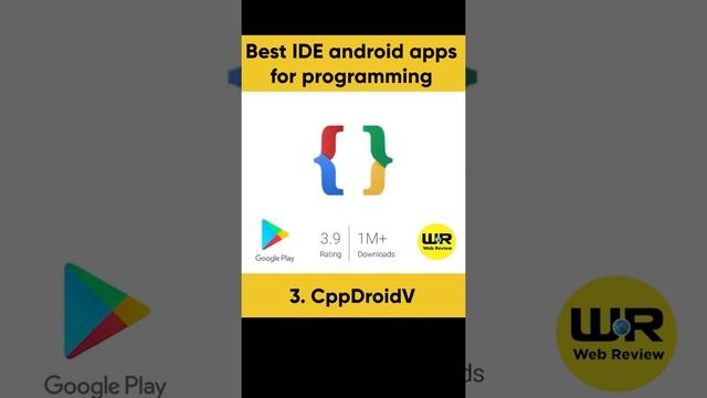 Best IDE android apps for programming