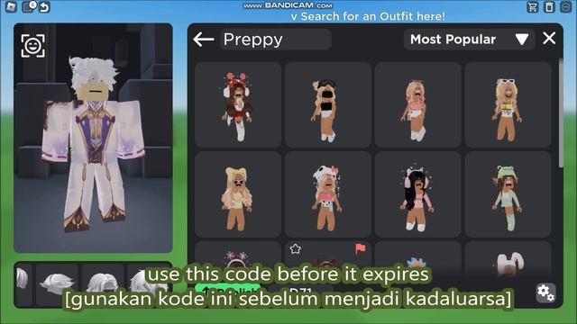 *NEW CODES* Catalog Avatar Creator ROBLOX | June 21, 2023 смотреть онлайн