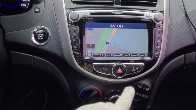 Hyundai Accent Авто из Южной Кореи. смотреть онлайн