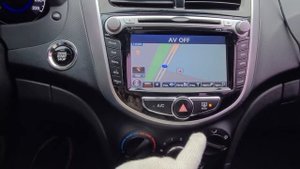 Hyundai Accent Авто из Южной Кореи.