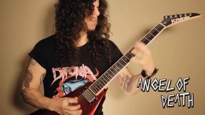 SLAYER Reign in blood MEDLEY !!! A tribute to Jeff Hanneman GUITAR COVER