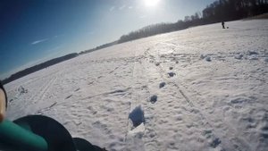 Ловля окуня | Ловля на блесну со льда | Соревнования | Денис Вихров