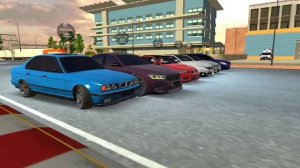 сходка BMW в car parking