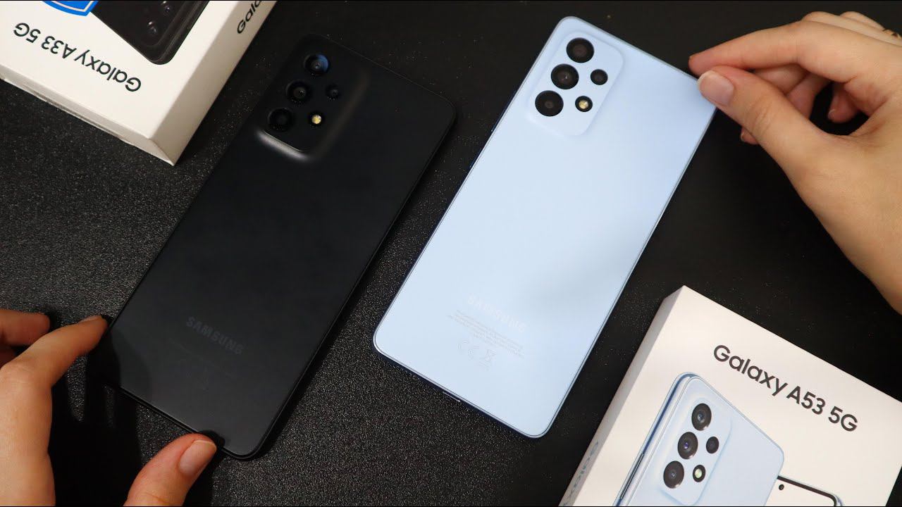 ОДИНАКОВЫЕ Смартфоны за ОДНУ ЦЕНУ? Сравнение Galaxy A33 и Galaxy A53 от Samsung смотреть онлайн
