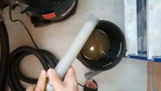 Водяной фильтр для промышленного пылесоса смотреть онлайн