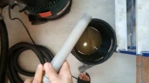 Водяной фильтр для промышленного пылесоса